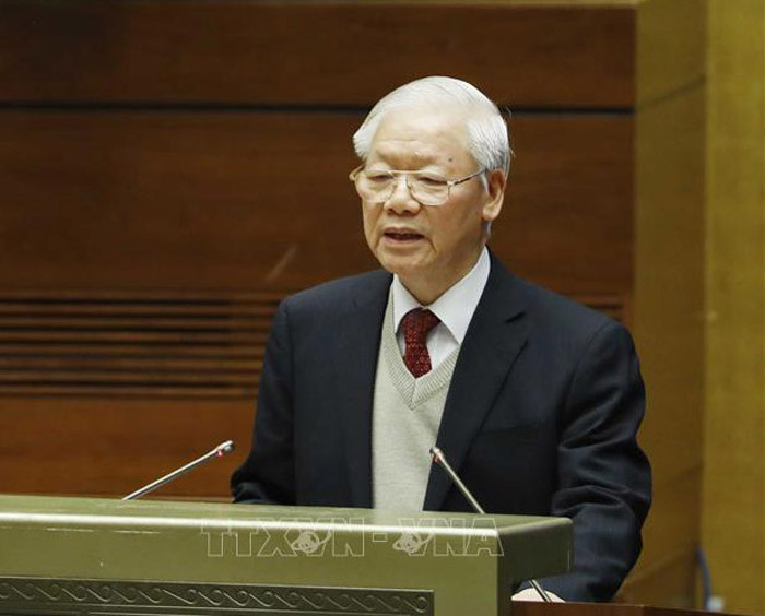 Toàn văn bài phát biểu của Tổng Bí thư Nguyễn Phú Trọng tại Hội nghị cán bộ toàn quốc